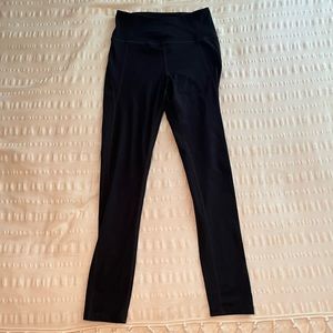 Girlfriend Collective Black Leggings